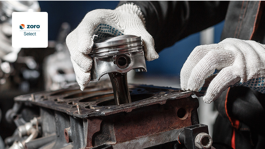 Take up to $50 off Zoro Select Power Transmission Products.*