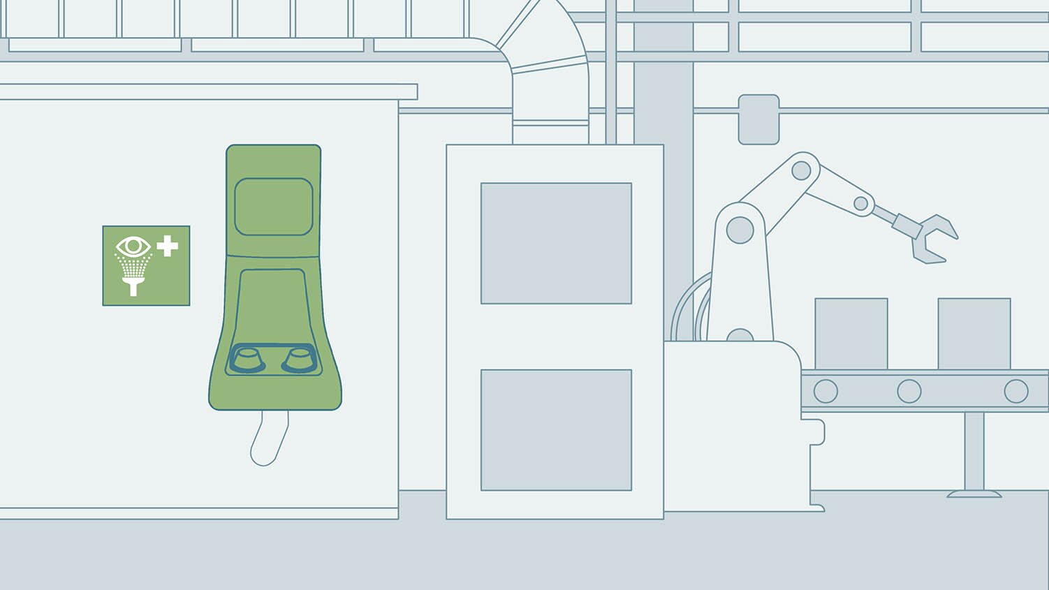 Safety in the Workplace: Emergency Eye Wash Stations and Drench Showers