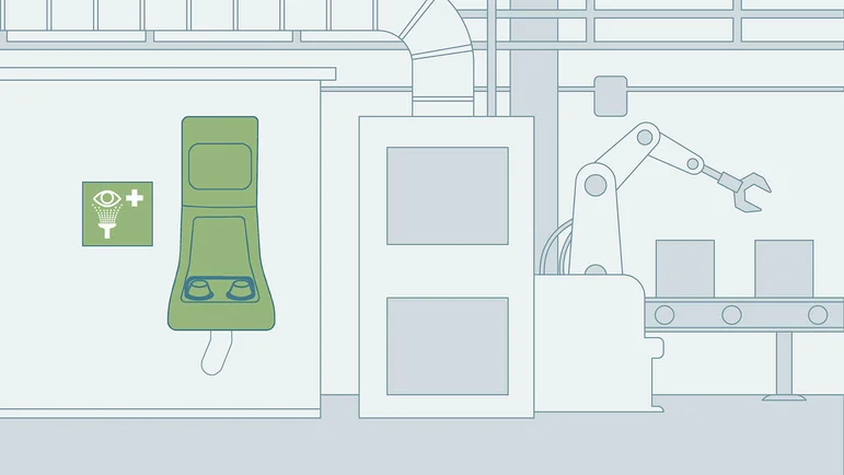 Safety in the Workplace: Emergency Eye Wash Stations and Drench Showers