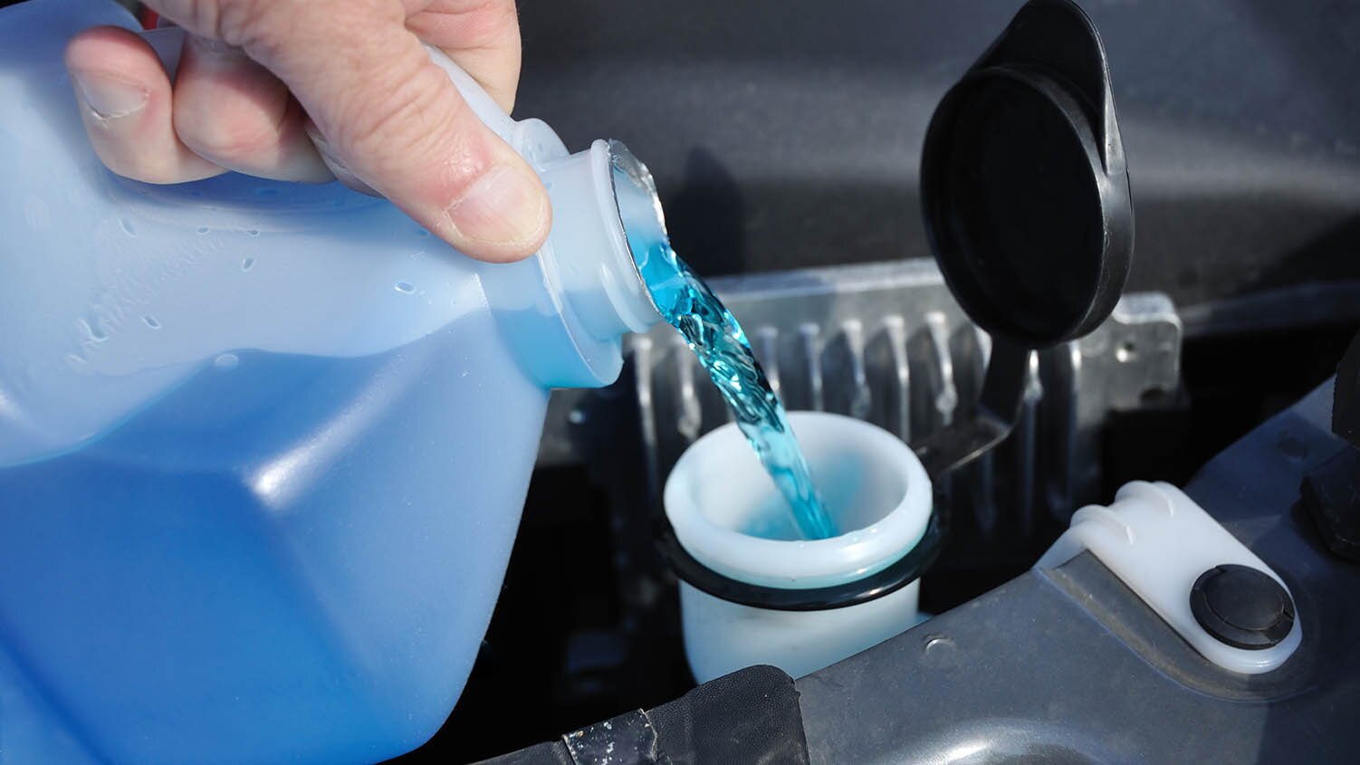 How to Fill and Service Windshield Washer Fluid