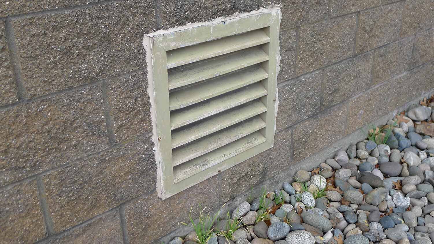 Intake and Exhaust Louvers in HVAC Systems