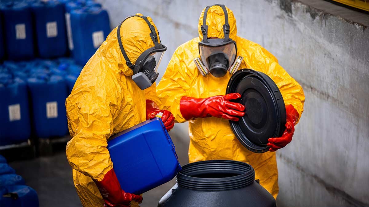 What Do Hazmat Suit Colors Mean? A PPE Guide for Business Owners