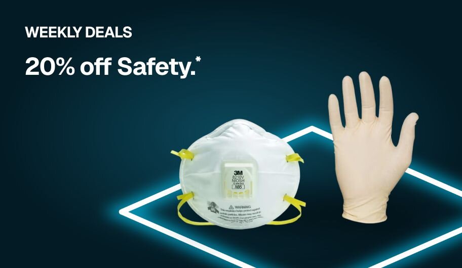 20% off Safety.*