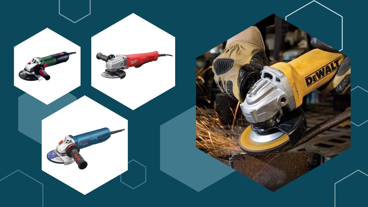 Angle Grinder Comparison Guide