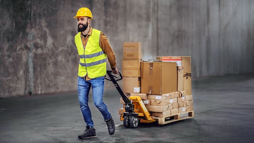 20% off Material Handling Products.*