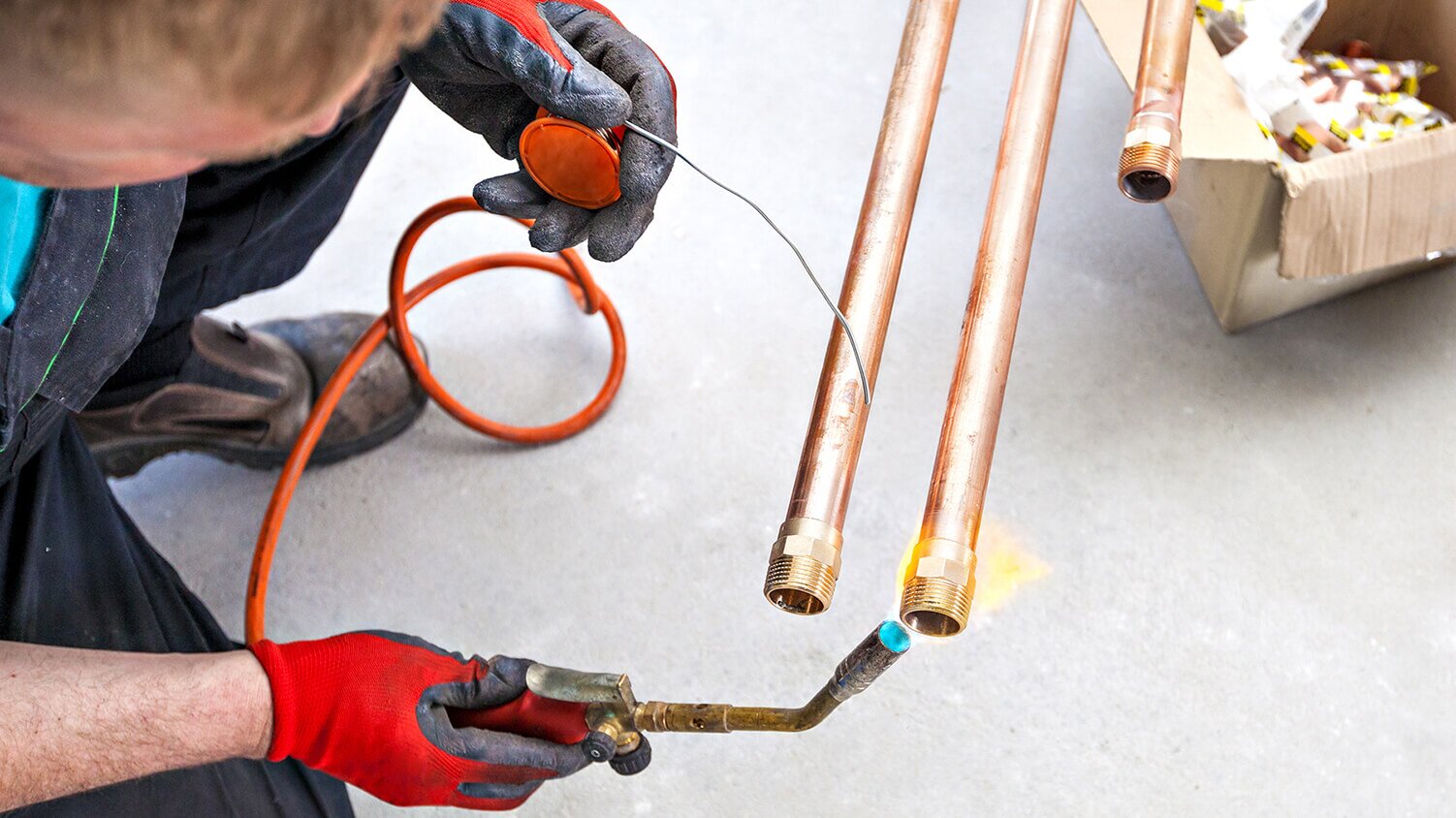 Why Copper Tubing is Used in Water and Refrigerant Systems