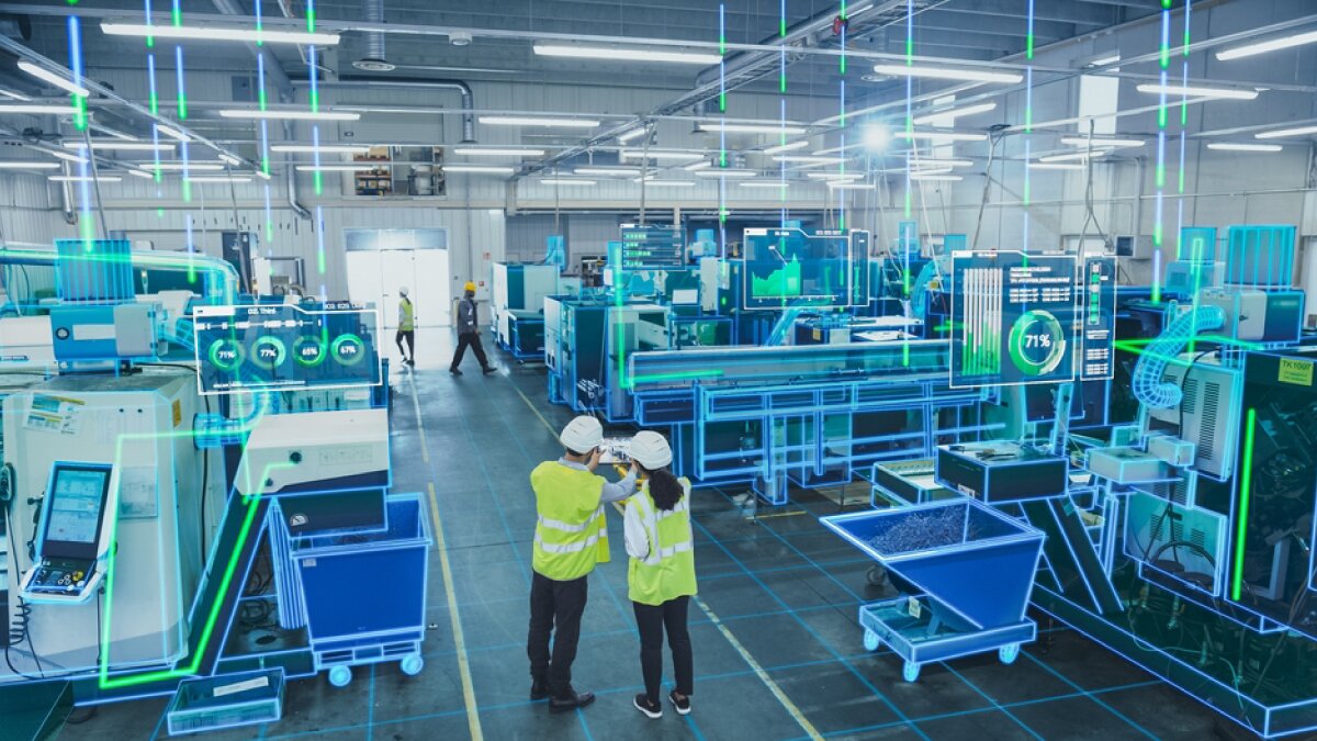 AI in Manufacturing: Trends and Applications for Small and Mid-Sized Businesses