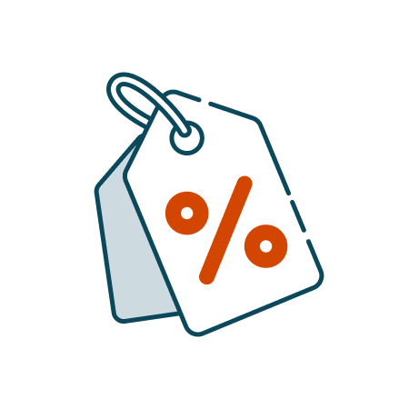 Shop all deals on select categories every week.