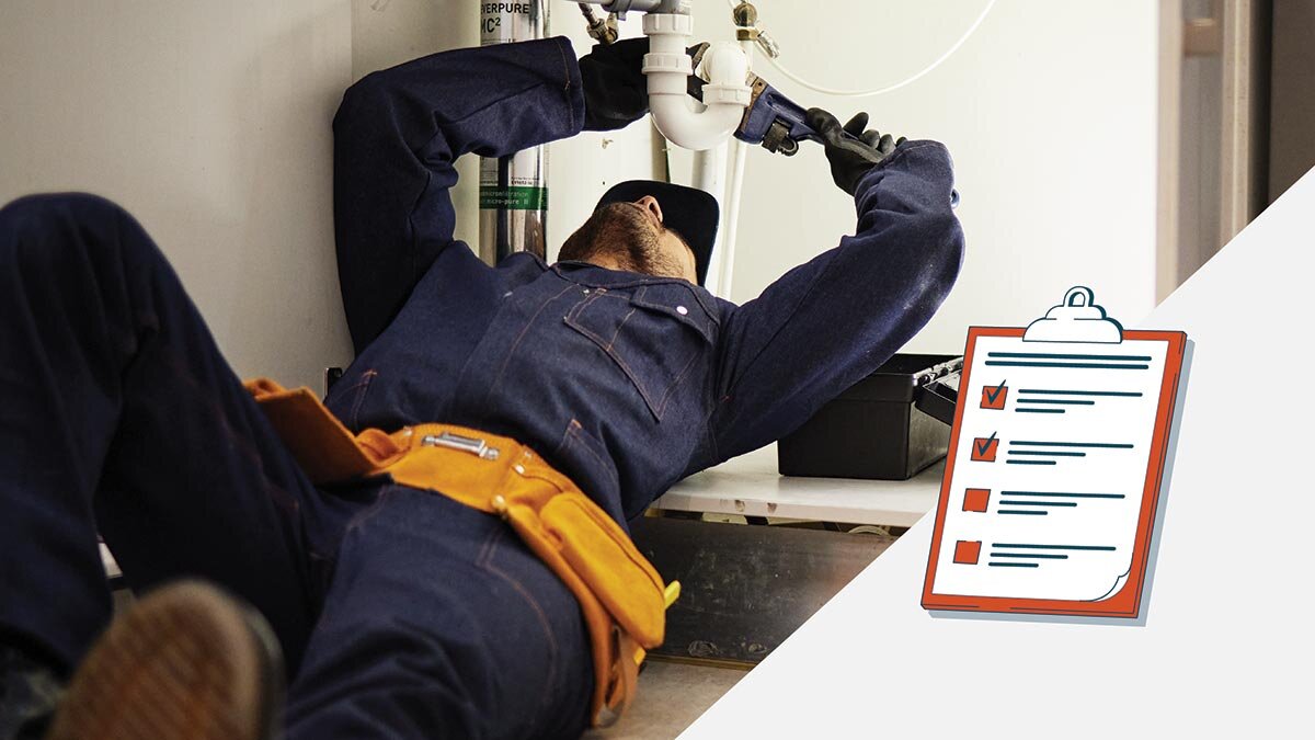 Emergency Plumbing Supplies Checklist