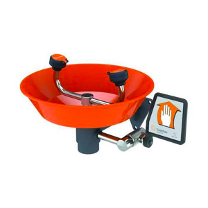 plumbed eye wash station