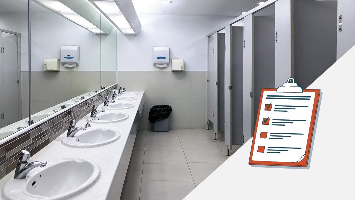 Why Cleaning Your Commercial Restroom Is Good for Your Business + Checklist