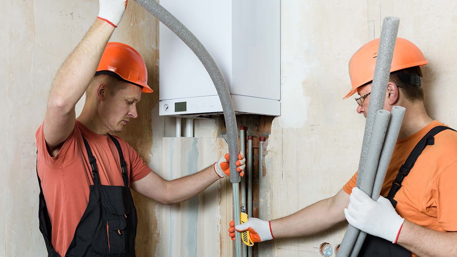 How to Cut and Install Pipe Insulation