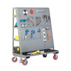 Mobile Pegboard Organizer
