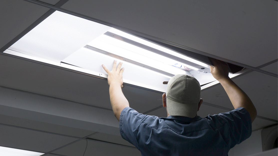10% off Lighting Supplies.*