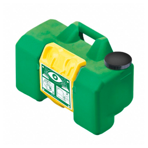 portable wall-mounted eye wash station