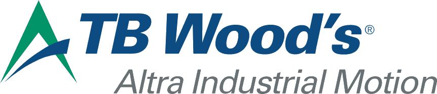 TB WOODS brand logo