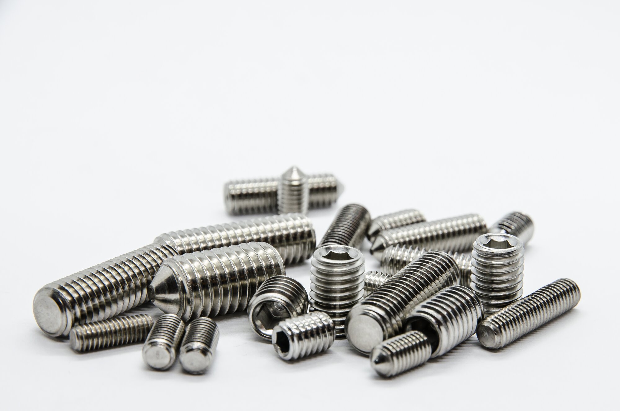 Set Screw Size Chart