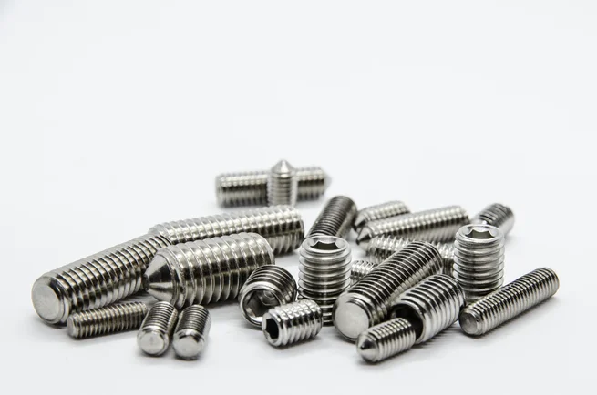 Set Screw Size Chart