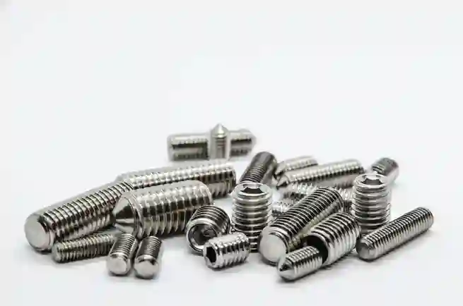 Set Screw Size Chart