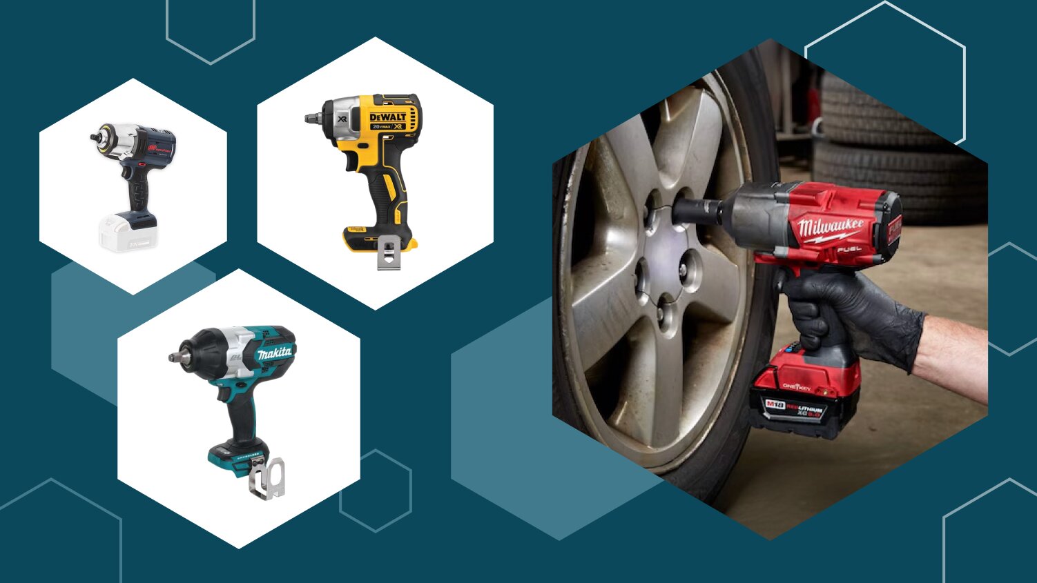Cordless Impact Wrenches: A Comparison Guide