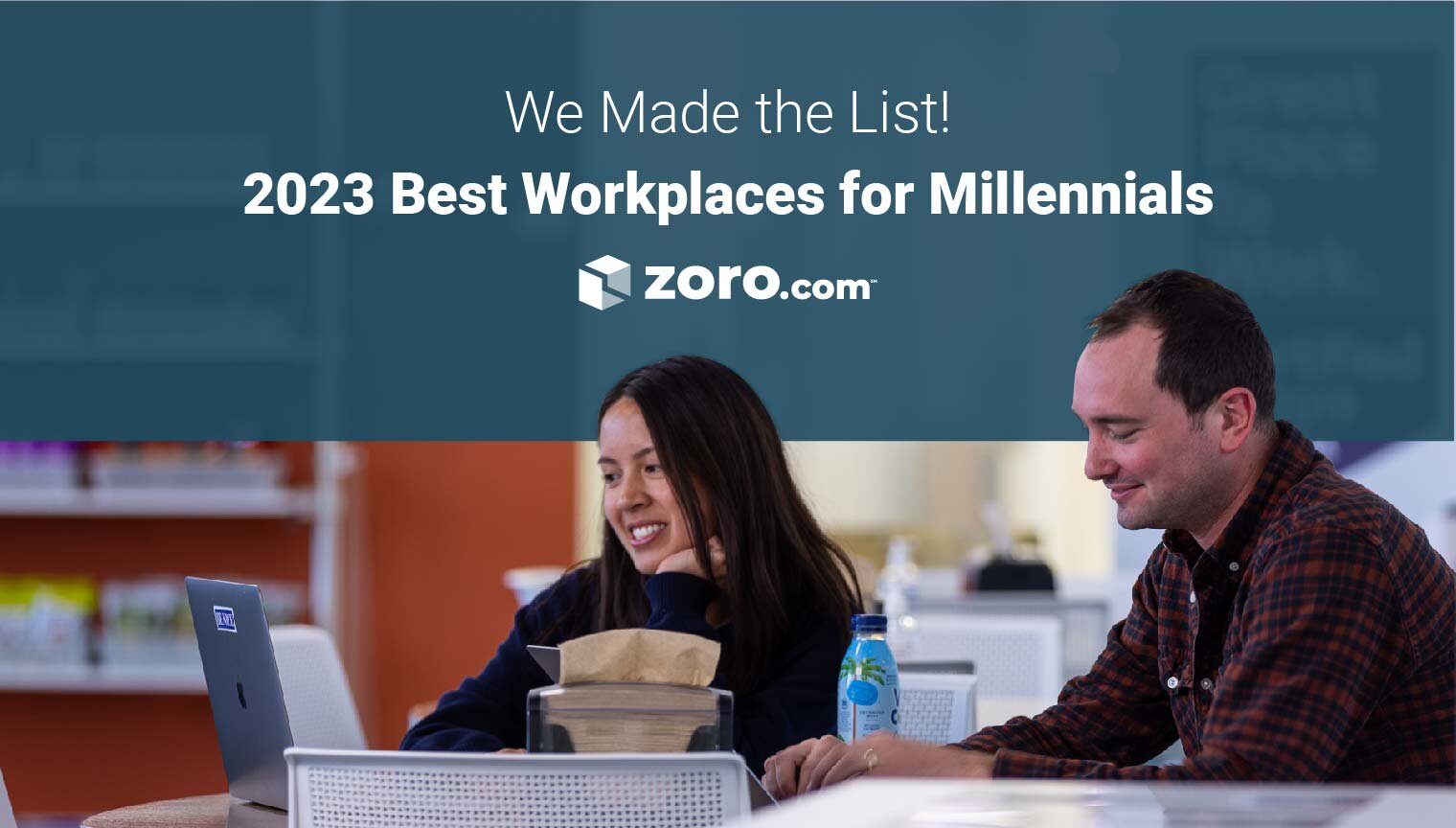 Zoro Earns a Spot on the 2023 Best Workplaces for Millennials List from Fortune Magazine and Great Place to Work®