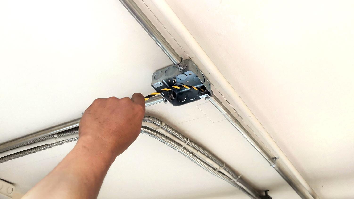 How to Run/Fish Electrical Wire