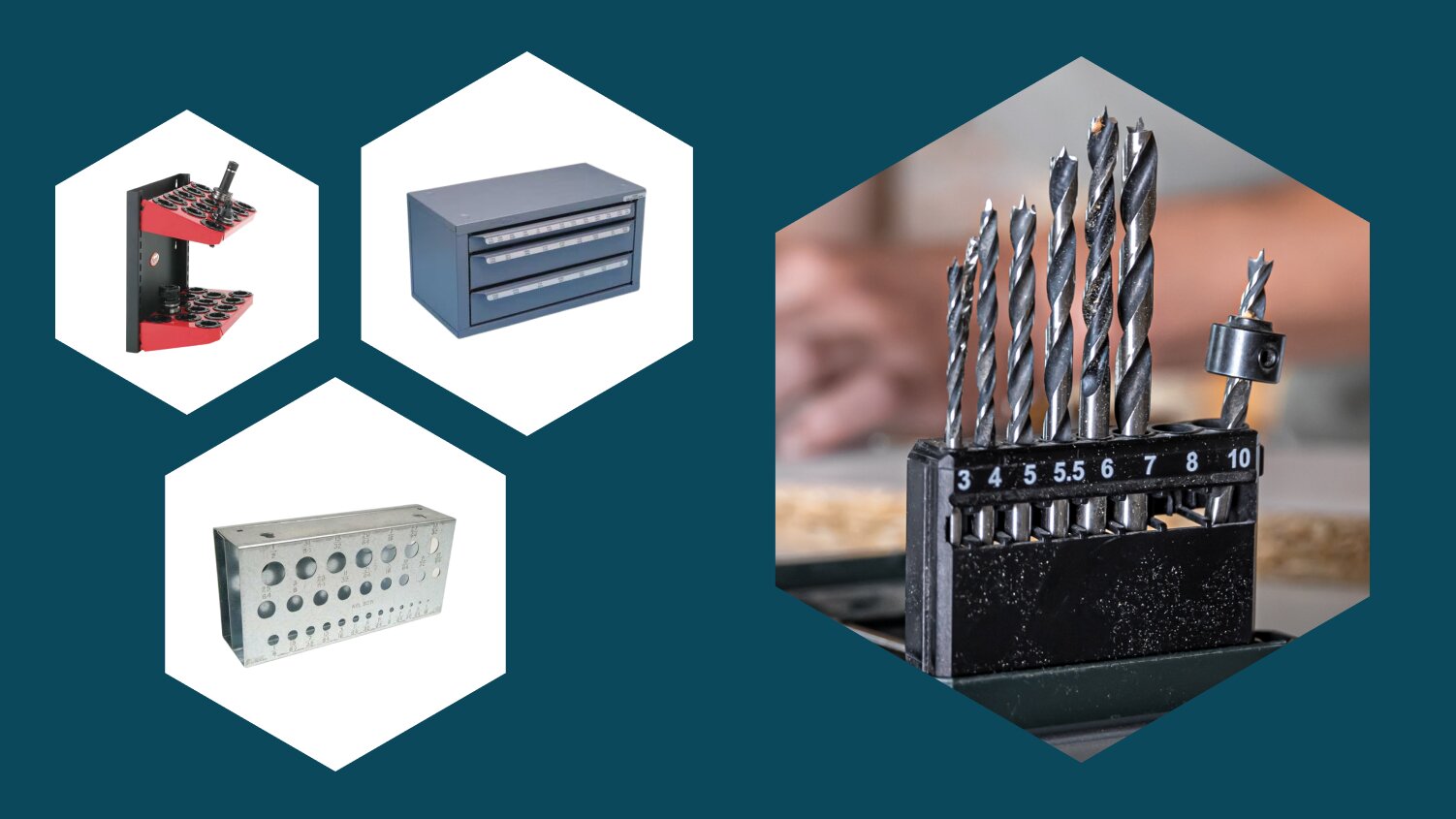 How to Choose the Right Drill Bit Organizer