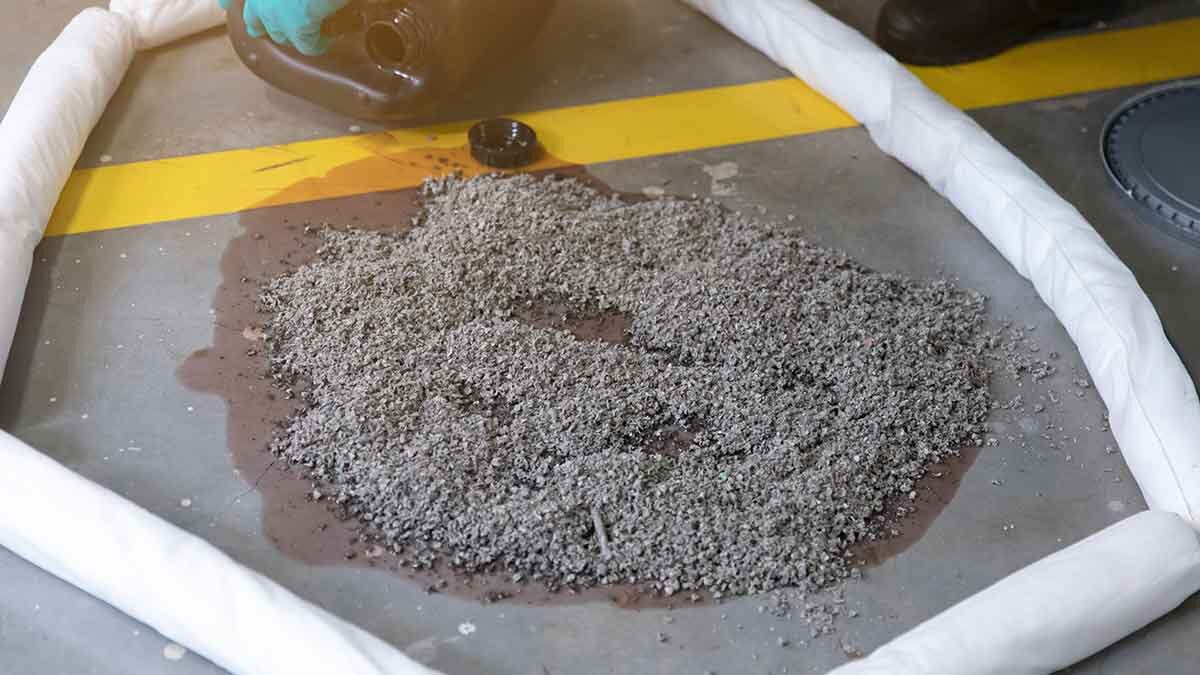 How to Clean Coolant and Antifreeze Off a Commercial Driveway