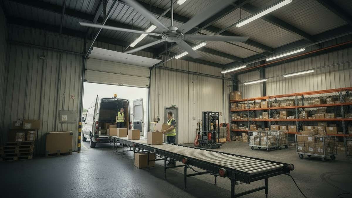  Commercial Ceiling Fans Buying Guide for Industrial Spaces