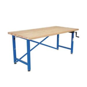 Hydraulic Manual Adjustable Ergonomic Work Bench