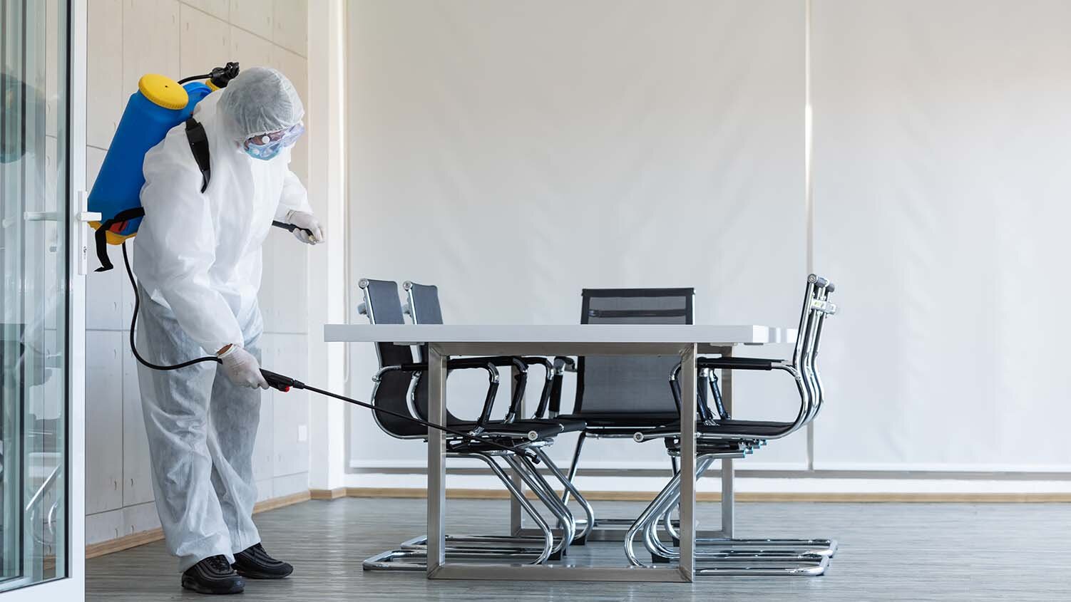 Cleaning vs. Disinfecting for COVID-19