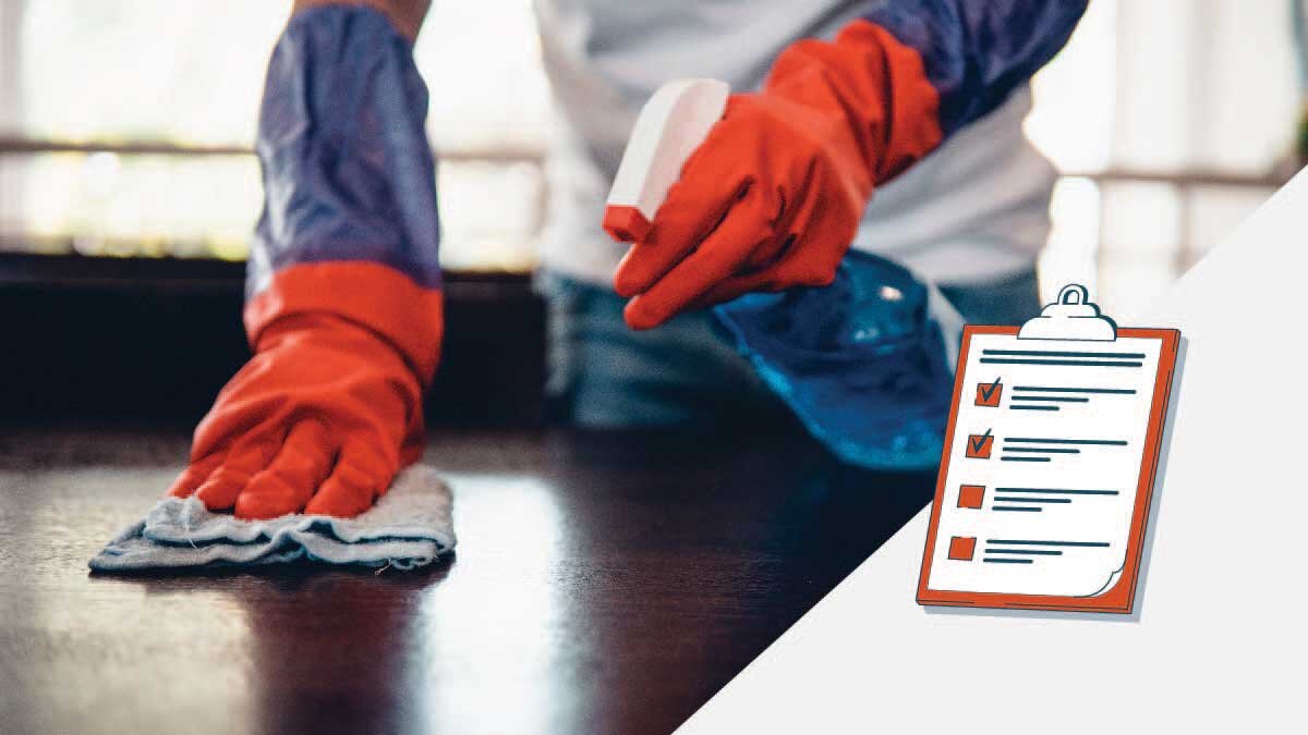 Deep Cleaning Supplies Checklist