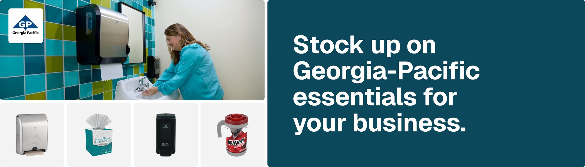 GEORGIA-PACIFIC brand logo