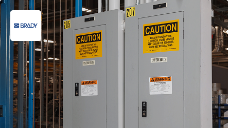 Signage to help put safety first