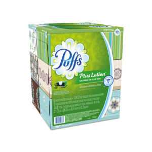 Puffs Plus Lotion Facial Tissues