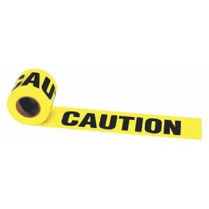 caution tape