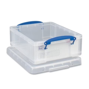 Plastic Storage Box with Handles