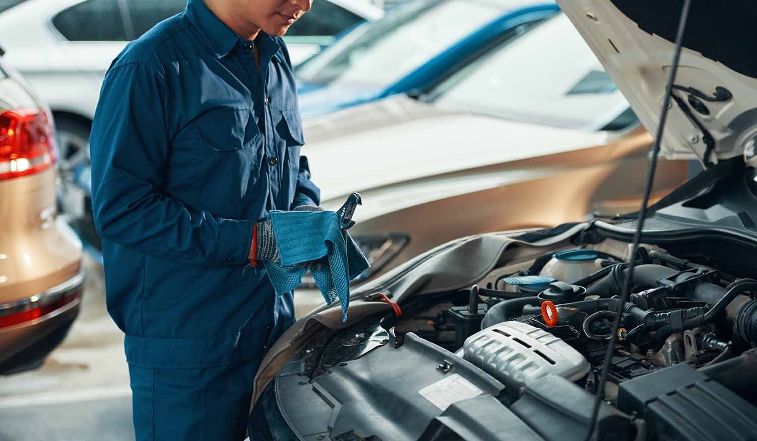 How to Get Motor Oil Out of Clothes