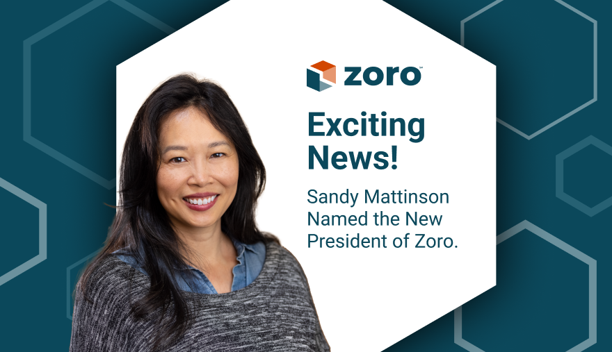 Sandy Mattinson Is Named the New President of Zoro