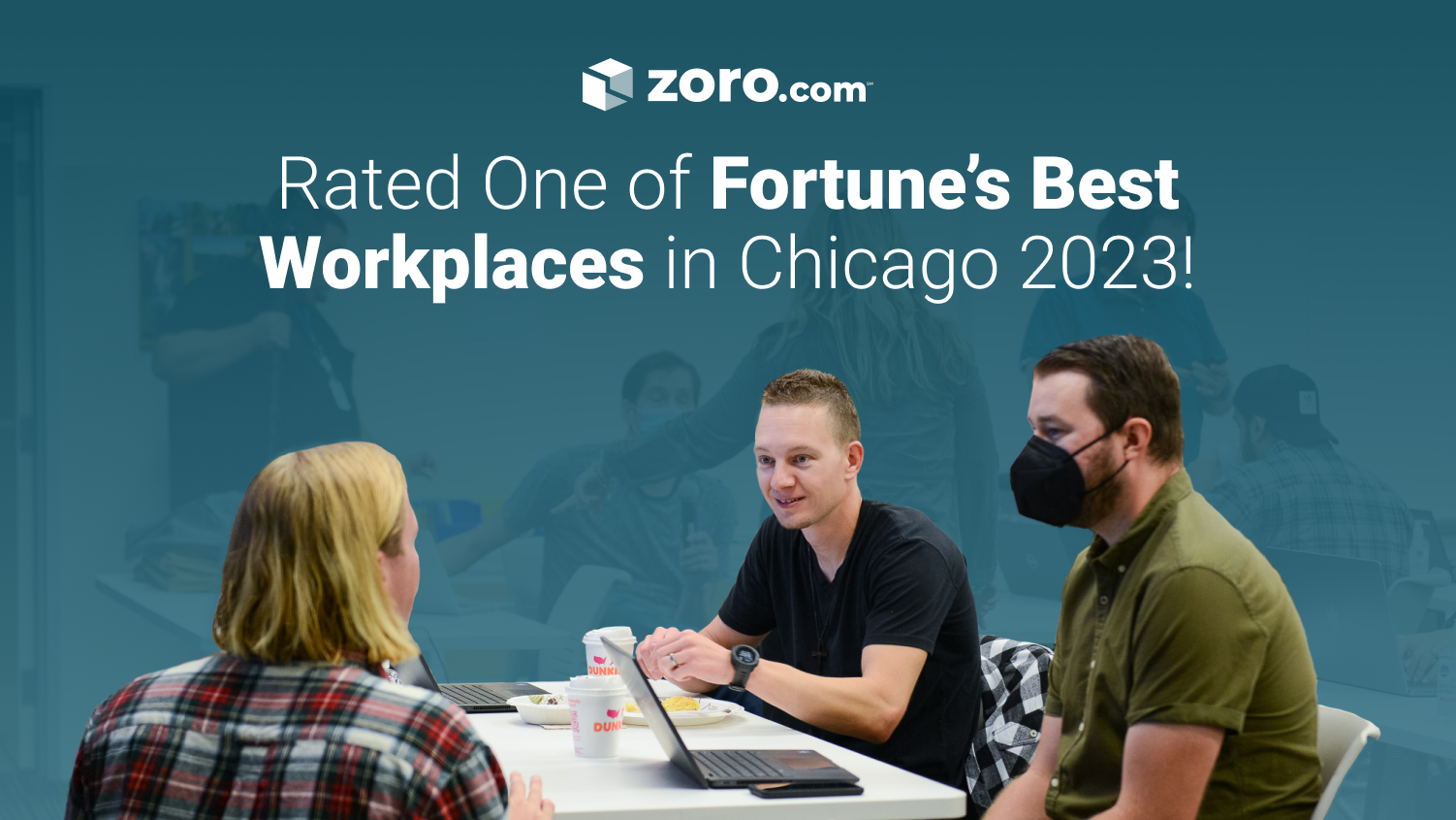 Zoro Is Recognized as a 2023 Best Workplace in Chicago by Fortune Magazine.