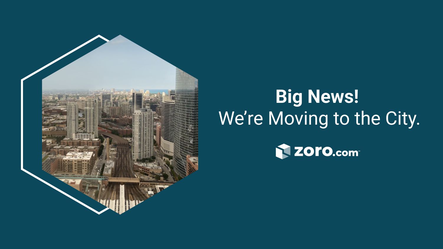 Zoro Moves Its Headquarters to the Ogilvie Transportation Center