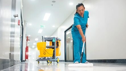 Tackle tough messes with Janitorial & Cleaning Supplies.