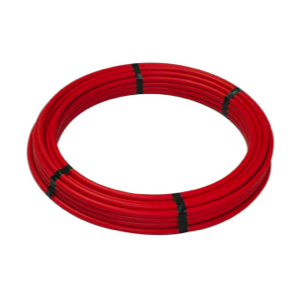 PEX tubing - red