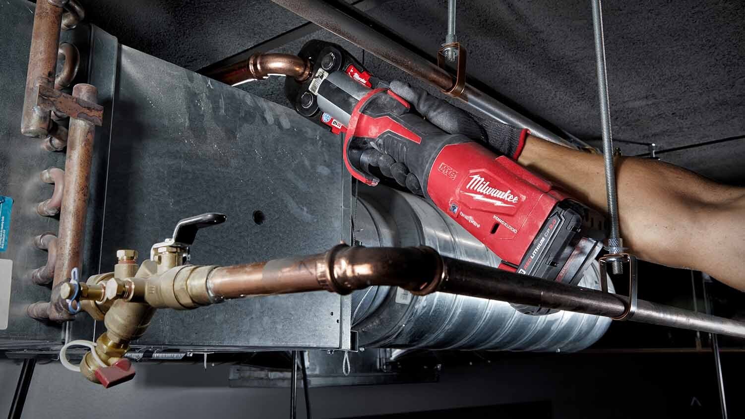 Milwaukee® Press Tools: Key to Efficient Connections
