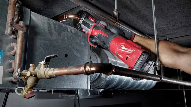 Milwaukee® Press Tools: Key to Efficient Connections