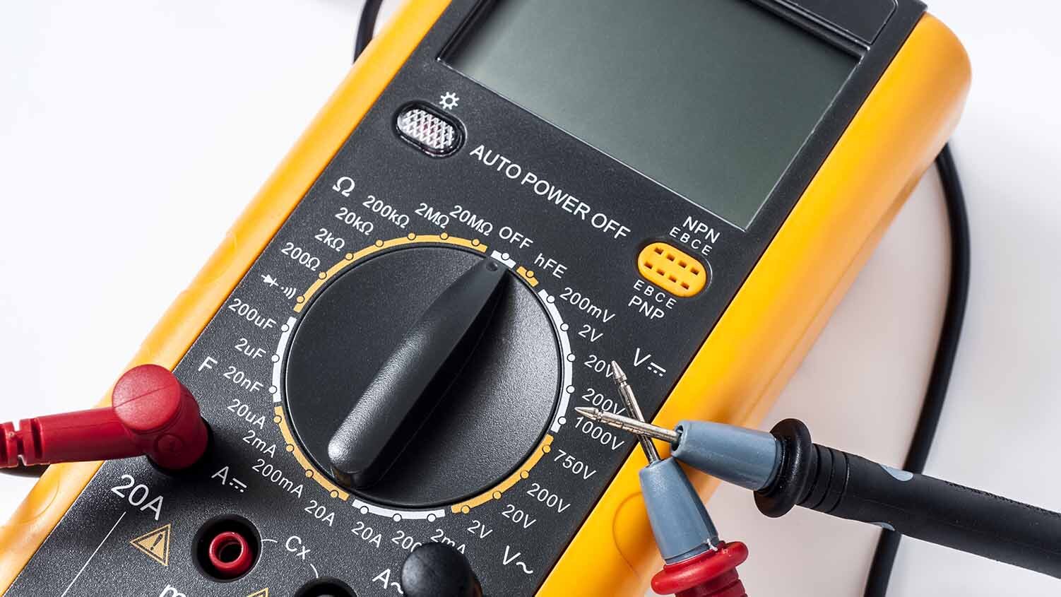 How to Test an AC Contactor with a Multimeter