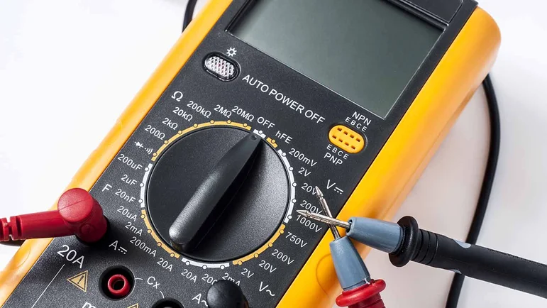 How to Test an AC Contactor with a Multimeter