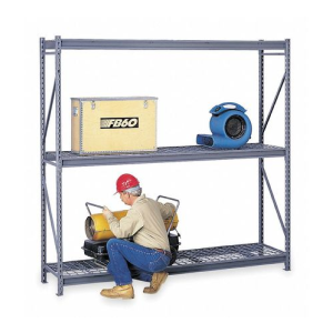 Heavy-Duty Steel Shelving