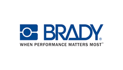 BRADY brand logo