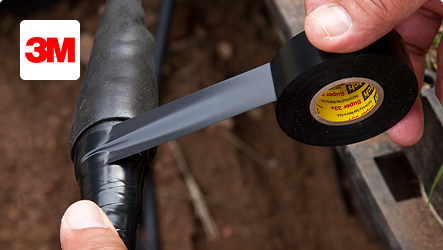 Electrical tape engineered for reliable protection.
